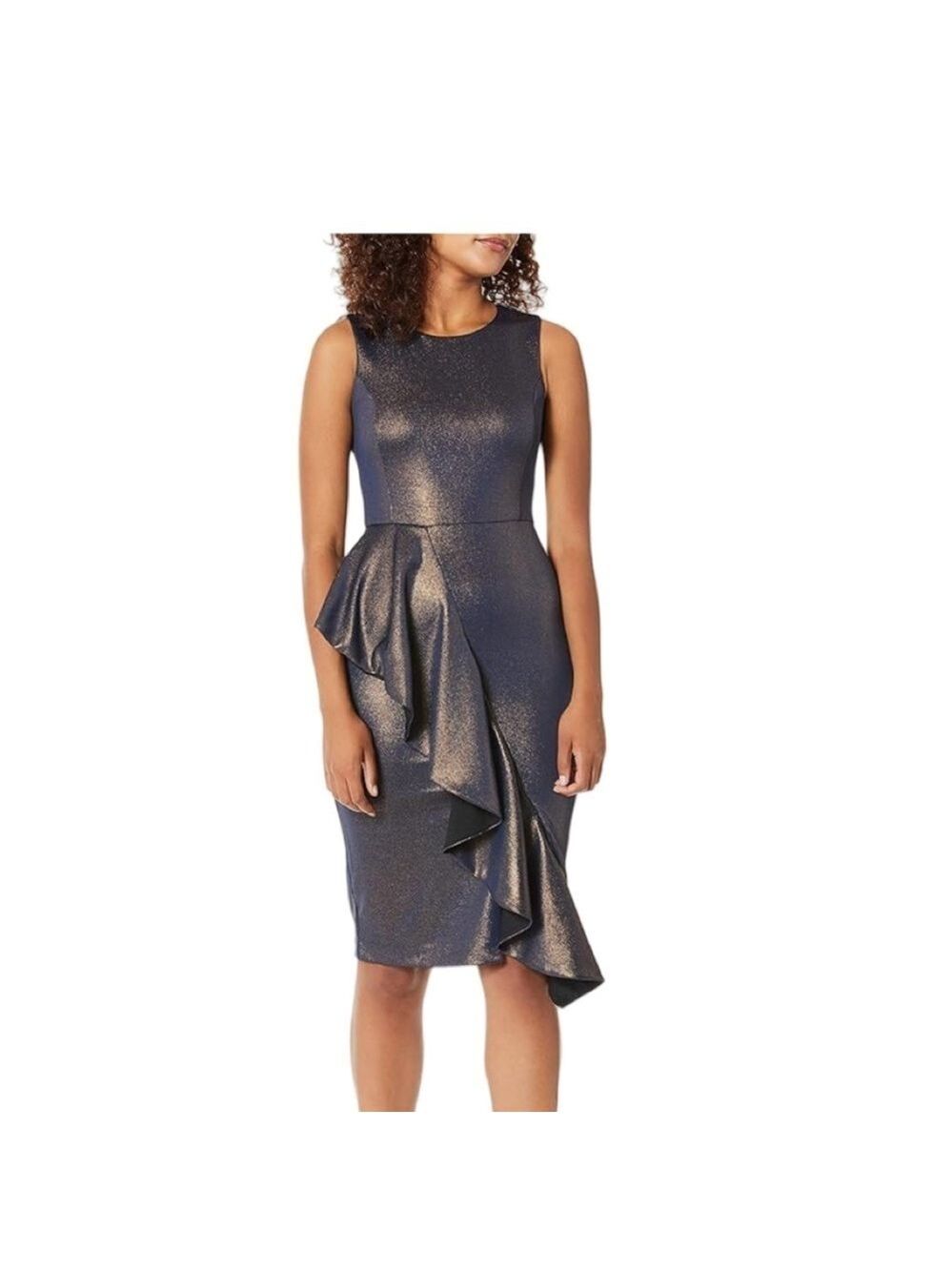 Rachel Rachel Roy Women's Plus Size Augustine Dress Cadet Combo NWOT Size 20W